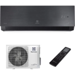 Сплит-система инверторного типа Electrolux Enterprise Super DC EACS/I-09HEN-BLACK/N8_24Y комплект
