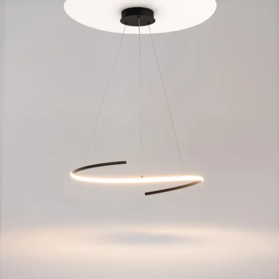 Подвесной светильник Curve MOD242PL-L33BK Maytoni