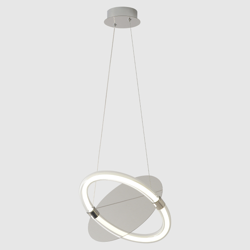 Подвесной светодиодный светильник Crystal Lux NEBULA SP22W LED CHROME