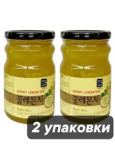 Джем Nokchawon Чай с лимоном и медом 480 г x 2 шт