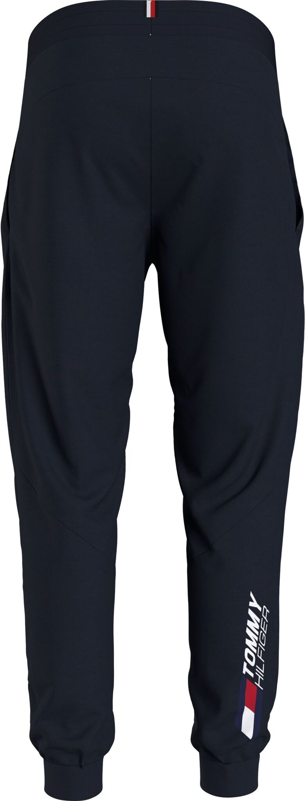 Мужские теннисные штаны Tommy Hilfiger Essential Sweatpants - черный