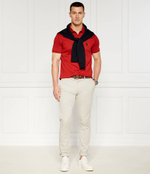 Поло Tommy Hilfiger - красный(MW0MW34783)