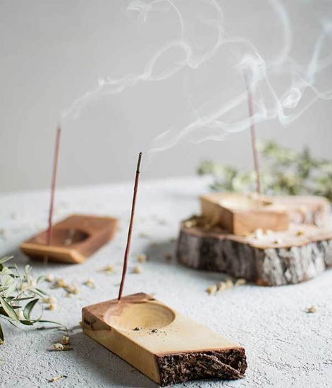 Индийские благовония Шафран, Pure in