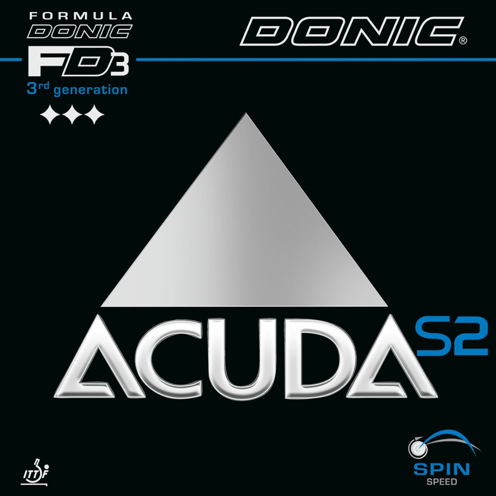 Накладка для настольного тенниса Donic Acuda S2