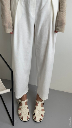 брюки MIKKA linen