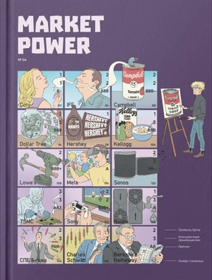 Market Power №4. Комиксы об инвестициях