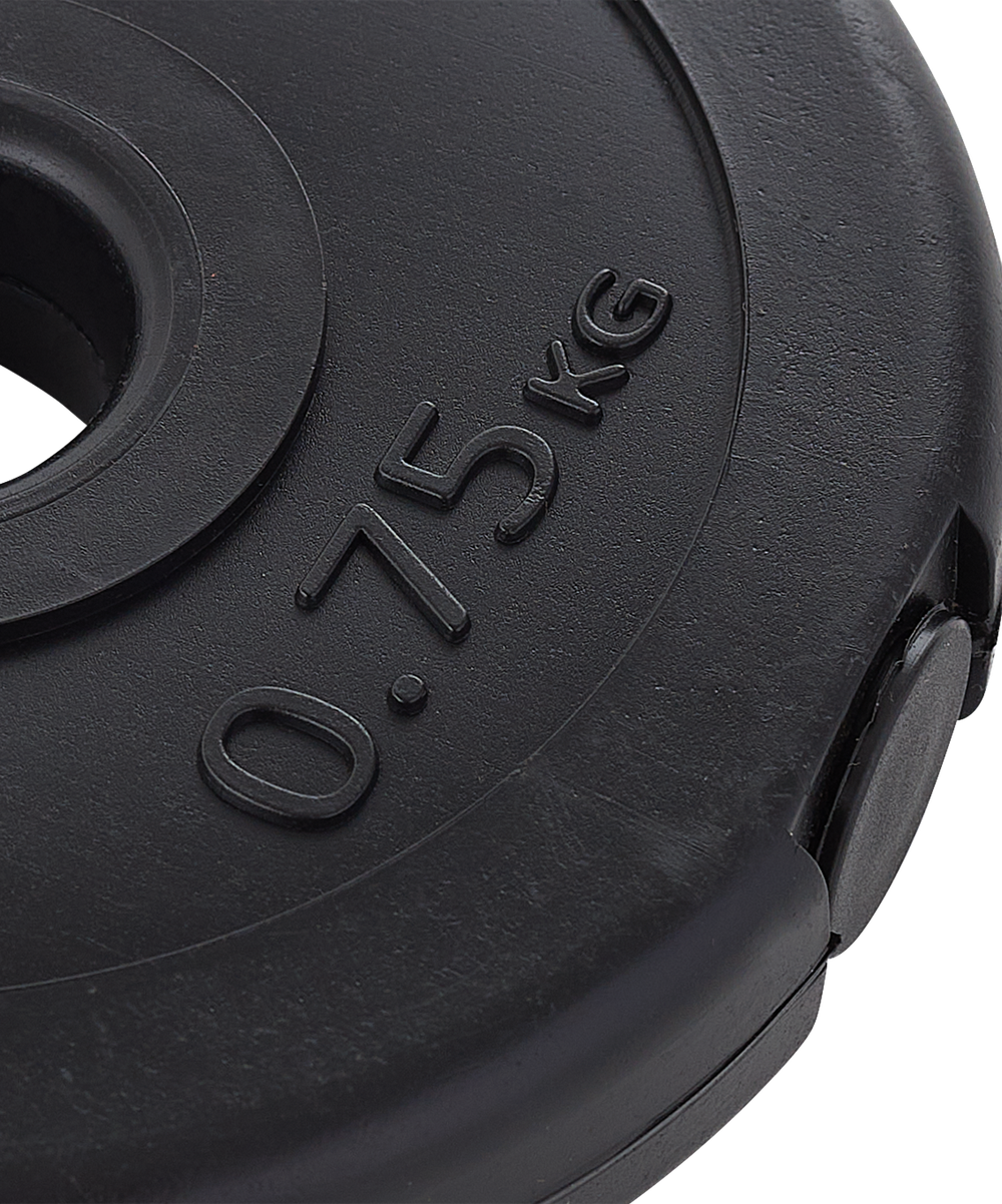 Диск пластиковый BB-203 d=26 мм, черный, 0,75 кг