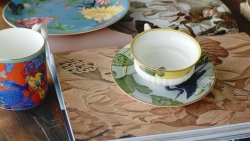 Wedgwood Кружка Wonderlust 280 мл Золотой попугай EAN 701587442114