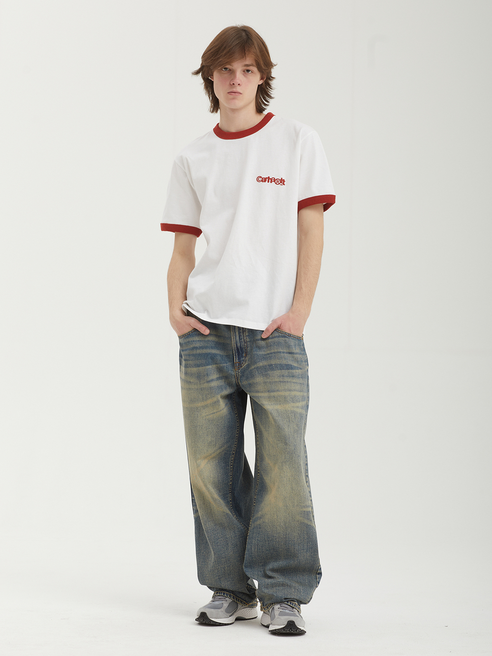 Мужские Джинсы (Baggy Fit) Montigny