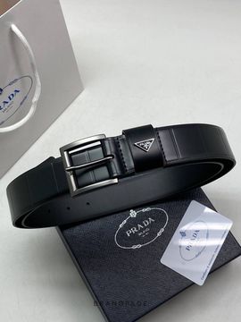 Ремень чёрный от Prada BP5-006037