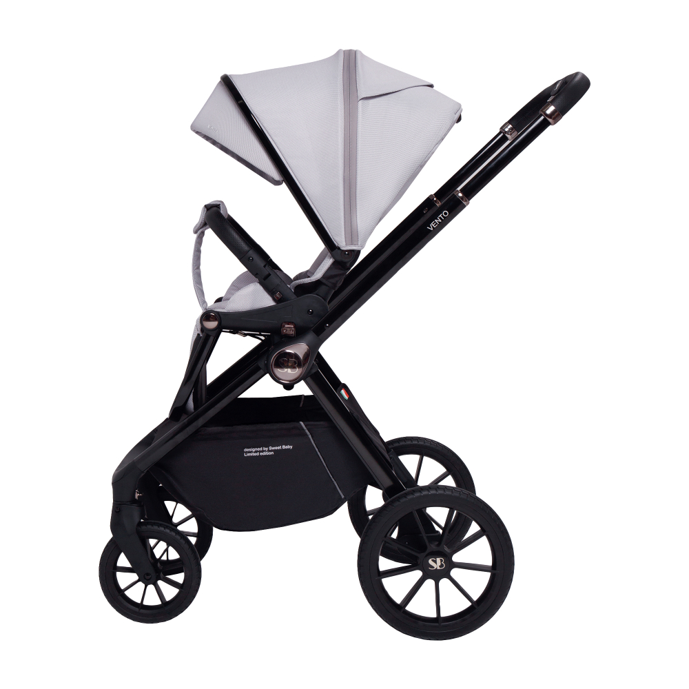 Коляска 2в1 Sweet Baby Vento Grey