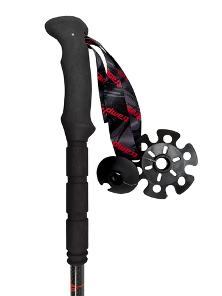 Палки треккинговые Tramp Carbon  (черный), артикул  TRR-015