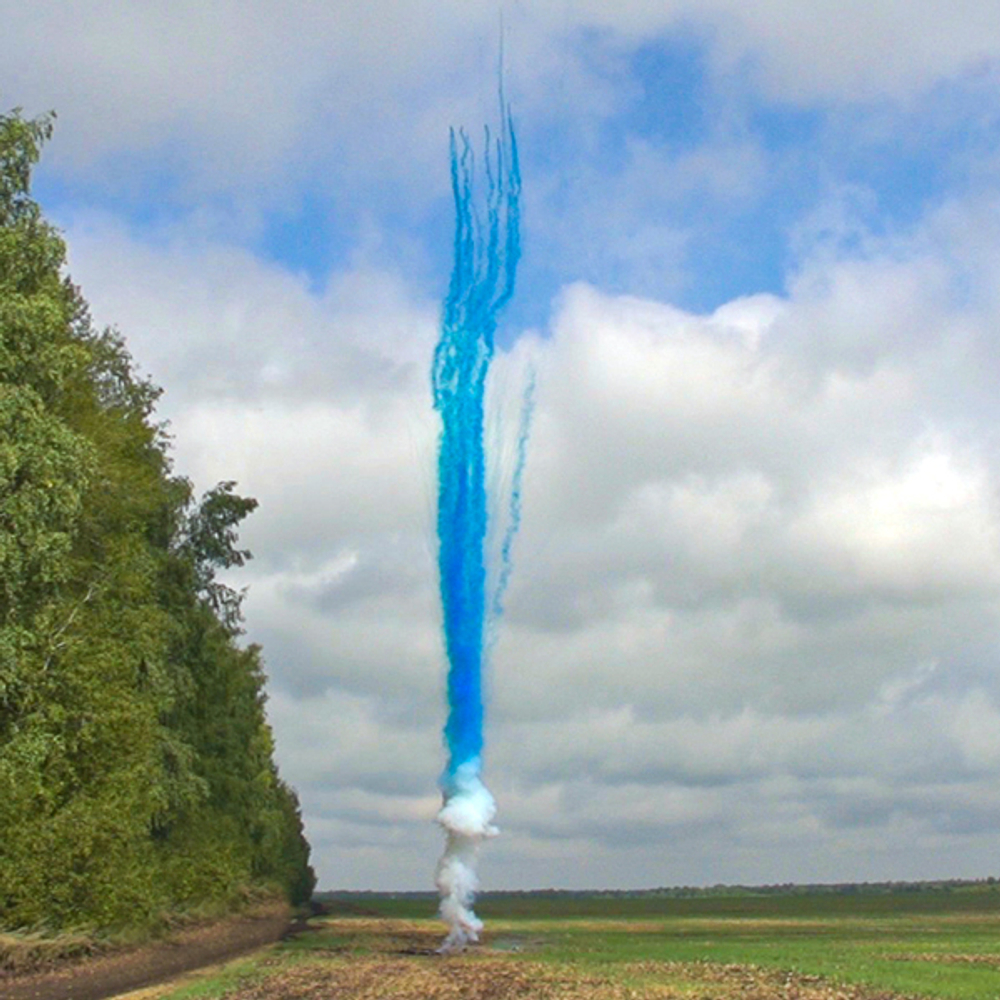 СУ0402512 Дневная профессиональная батарея салютов "PIROFF Fireworks" (1,2" х 25 залпов)