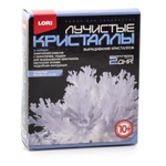 Лучистые кристаллы "Белый кристалл" (Lori)