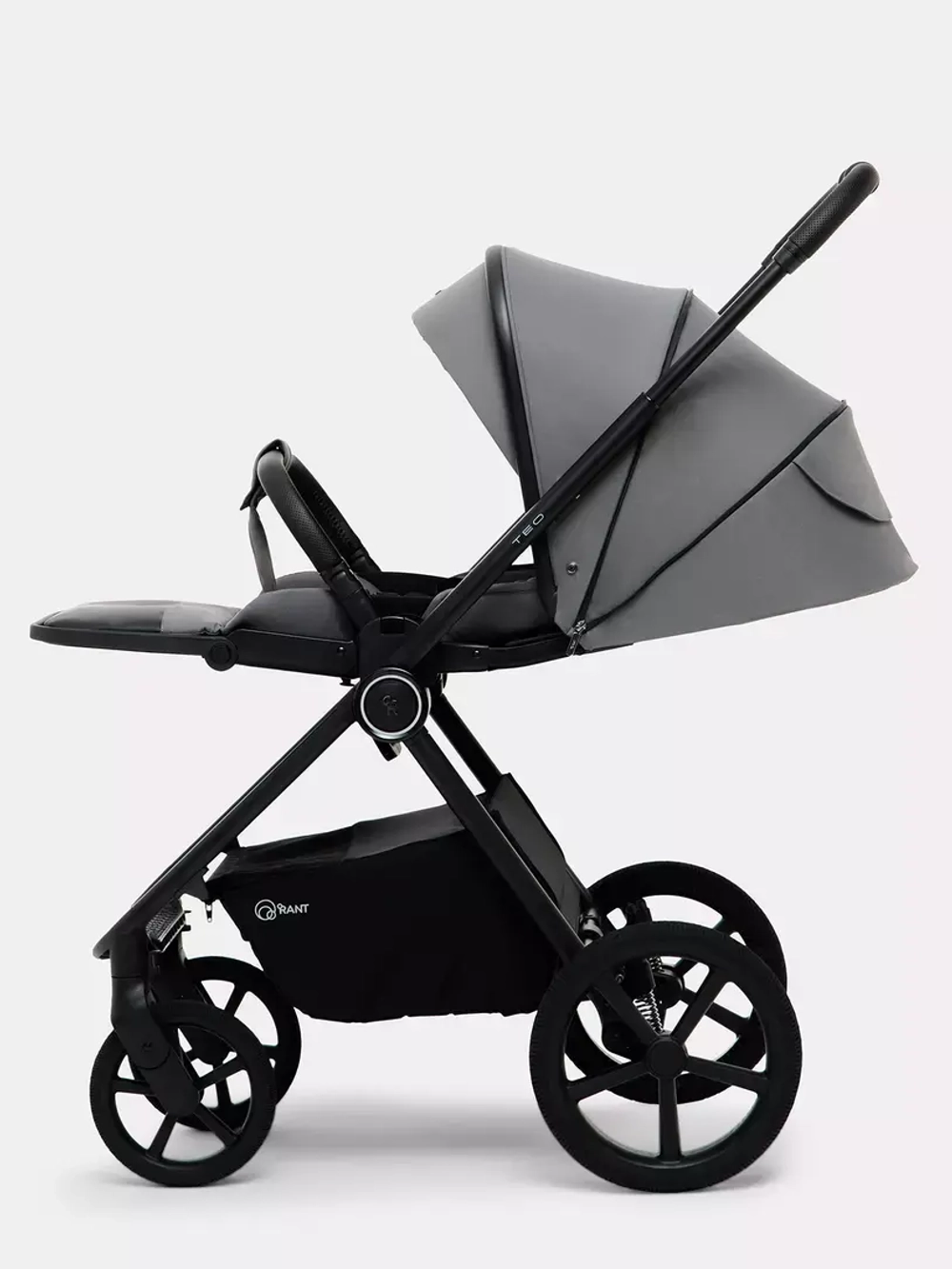 Коляска детская RANT "TEO soft" (2в1) RA121 Grey