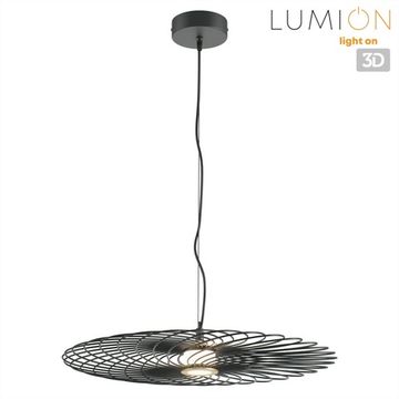 Светильник подвесной 10W 3000K 8379/10L черный CAMOMILE Lumion