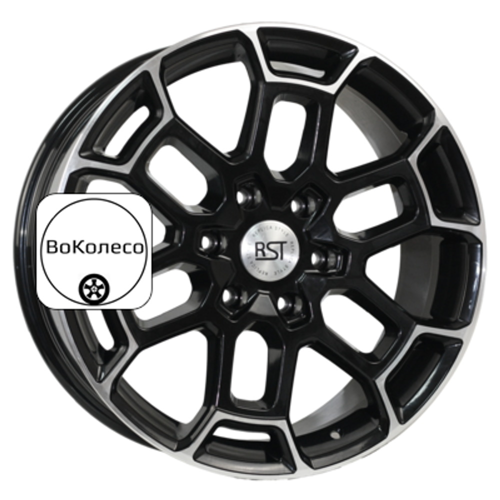 8,5x20/6x139,7 ET35 D100,1 R072 BD RST