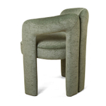Полукресло Angie, микромех Plush green
