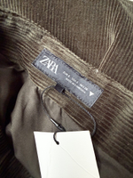 Вельветовая юбка Zara, S