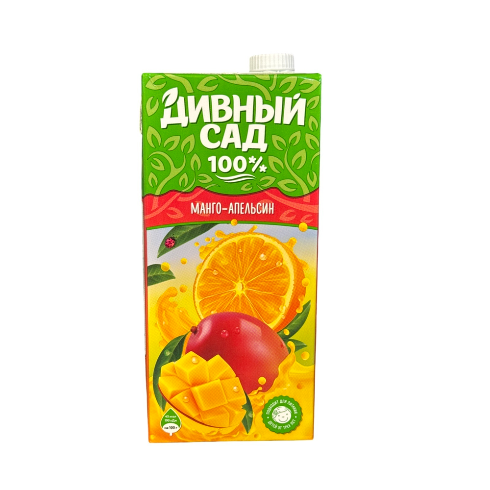 Нектар апельсин-манго Дивный Сад  Slim  0,95л