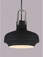Pendant design lamp Copenhagen by Space Copenhagen D60 (Black)