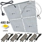 Комплект Quantum board Samsung 480 Ватт