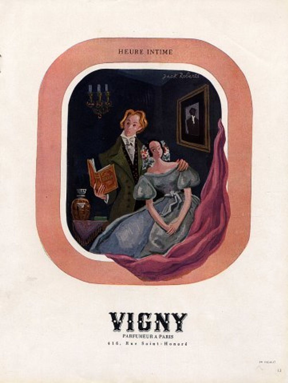 Vigny Heure Intime