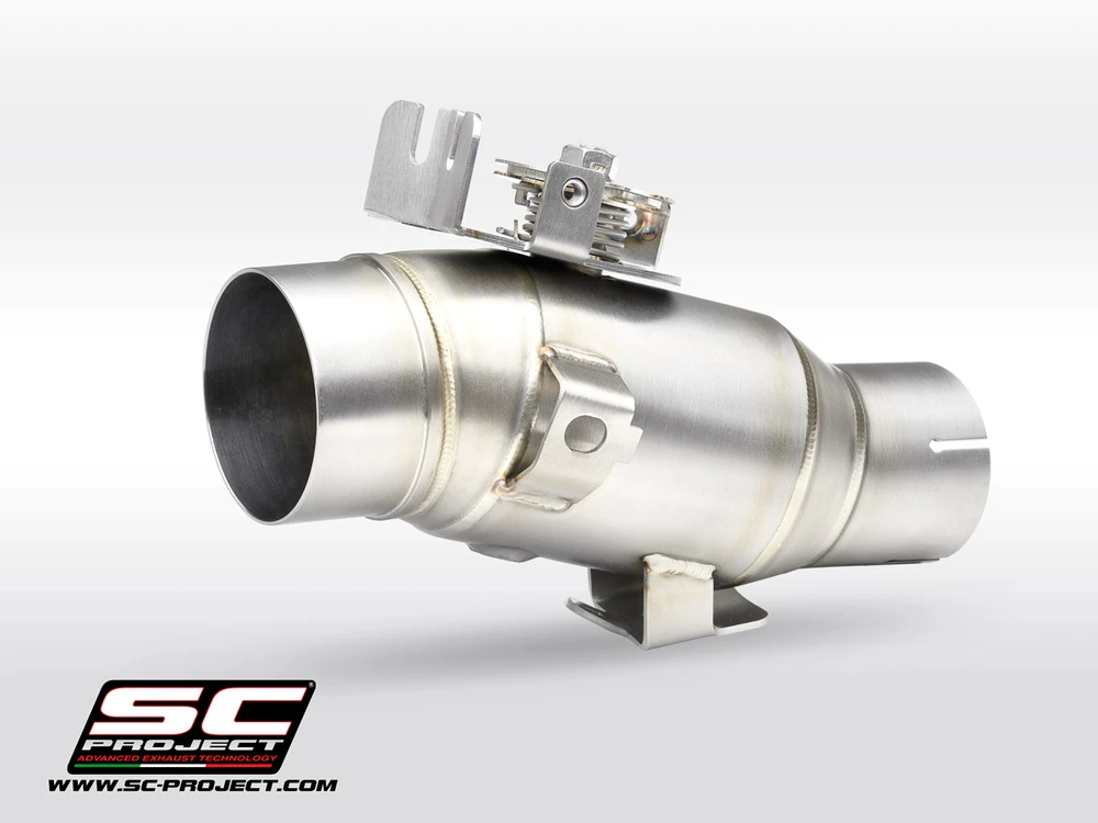 Выхлоп SC-Project X-Plorer II titanium