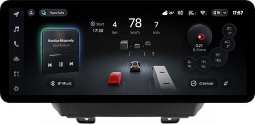 Магнитола для Jeep Wrangler 4 JL 2018+ - Teyes CC4PRO монитор 12.3" 2K QLED + рамка 9, Android 13, Быстрейшая, Snapdragon 778G, ИИ, CarPlay, DSP, 4G SIM-слот