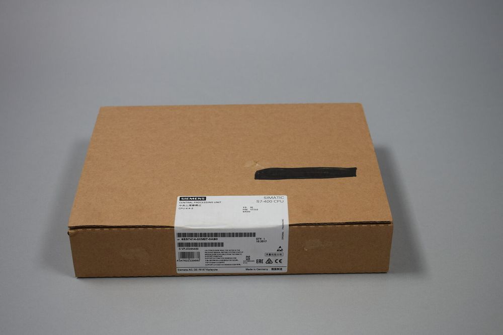 SIEMENS 6ES7414-3XM07-0AB0 SIEMENS 6ES7414-3XM07-0AB0