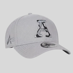 Бейсболка New Era X Alpha 940 Distressed A Cap Light Grey (Светло-серый)