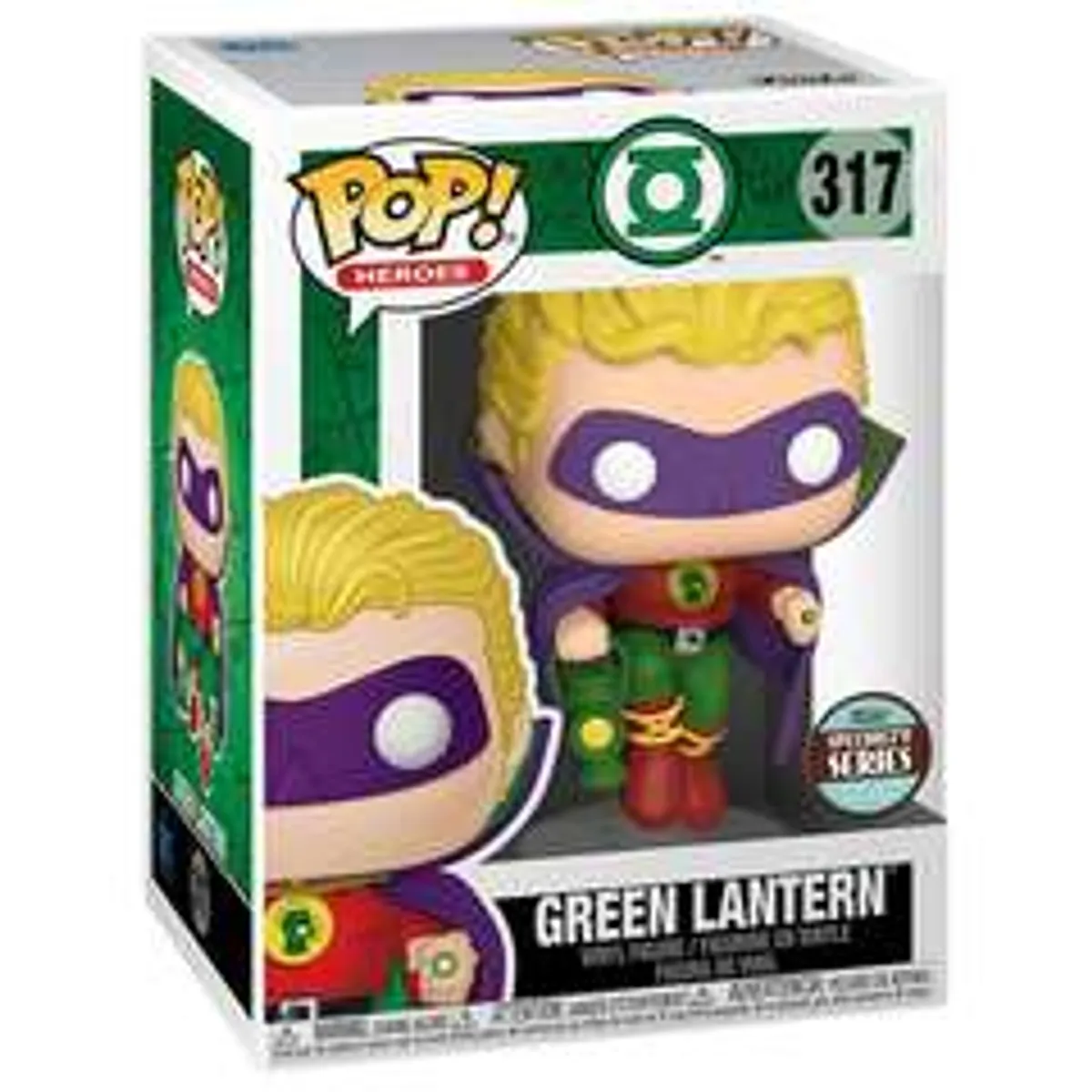Funko POP! DC Heroes: Green Lantern (Exc) (317)