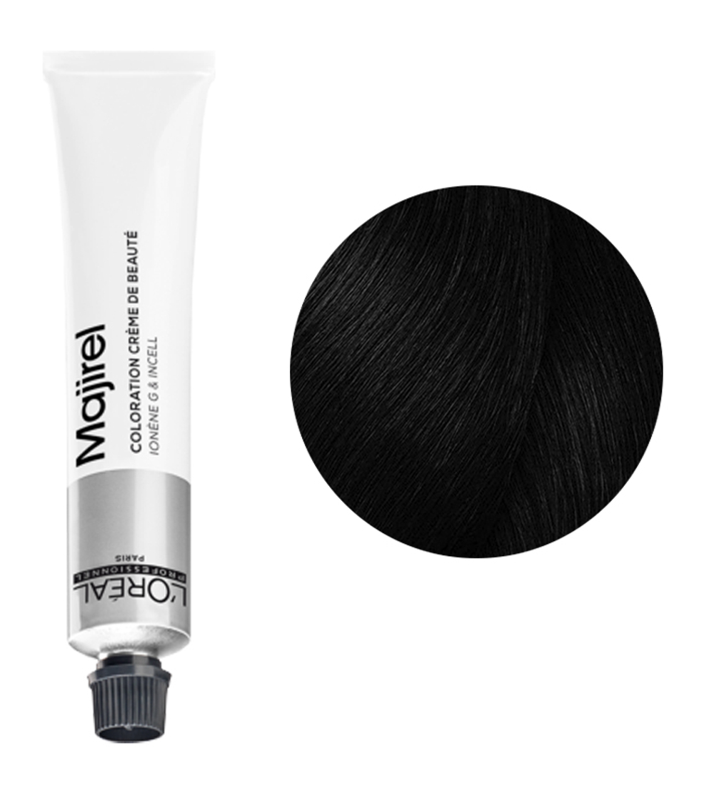 Крем-краска для волос МАЖИРЕЛЬ L`oreal Professionnel Majirel Ionène G и Incell, 50 мл