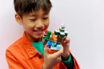 Конструктор LEGO Minecraft 21583 Steve's Taiga Adventure