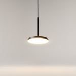 Подвесной светодиодный светильник Maytoni Plato P076PL-L12W3K-B