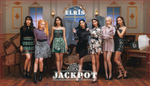 Альбом Elris - Jackpot 4th Mini Album BLACK Version