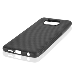 Чехол ROSCO для Poco X3 NFC;Poco X3 Pro оптом (арт. XM-PX3-CARBONE-BLACK)