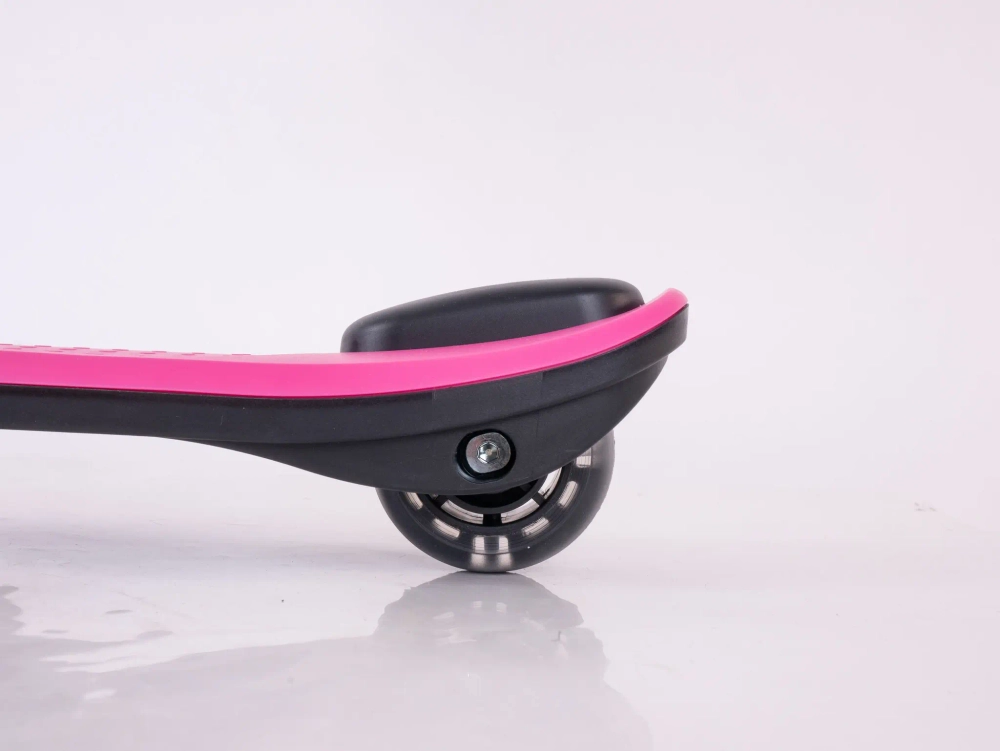 Самокат ТТ Shattle pink 1/4 розовый