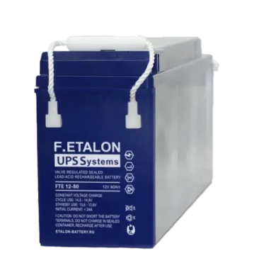 Аккумулятор F.ETALON FTE 12-80