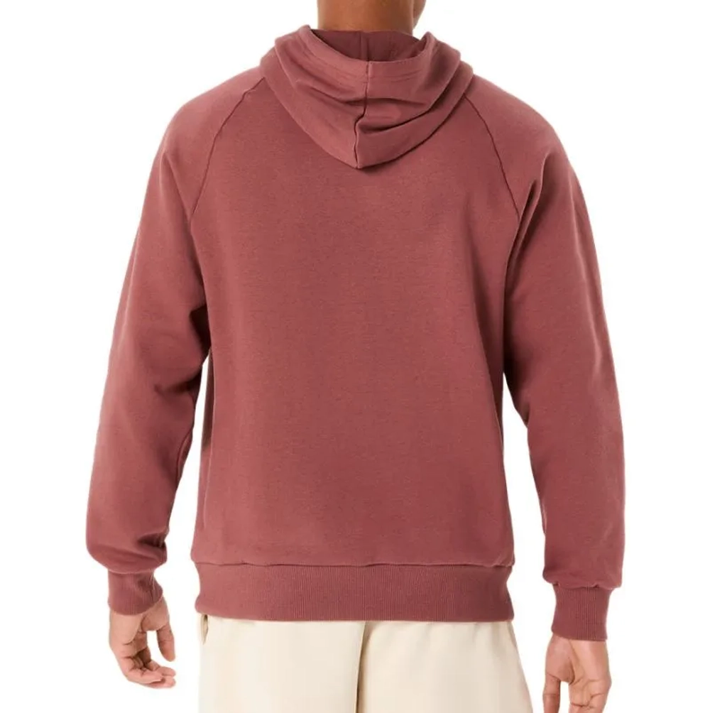 Asics Logo Fleece - rusted rock