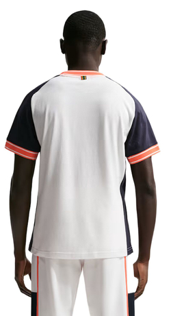 Теннисная футболка Nike Court Heritage Tennis - sail/dark obsidian