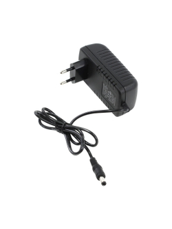 ORIENT SAP-04N, Блок питания DC 12V, 2.0A, защита от КЗ, в розетку (29669)