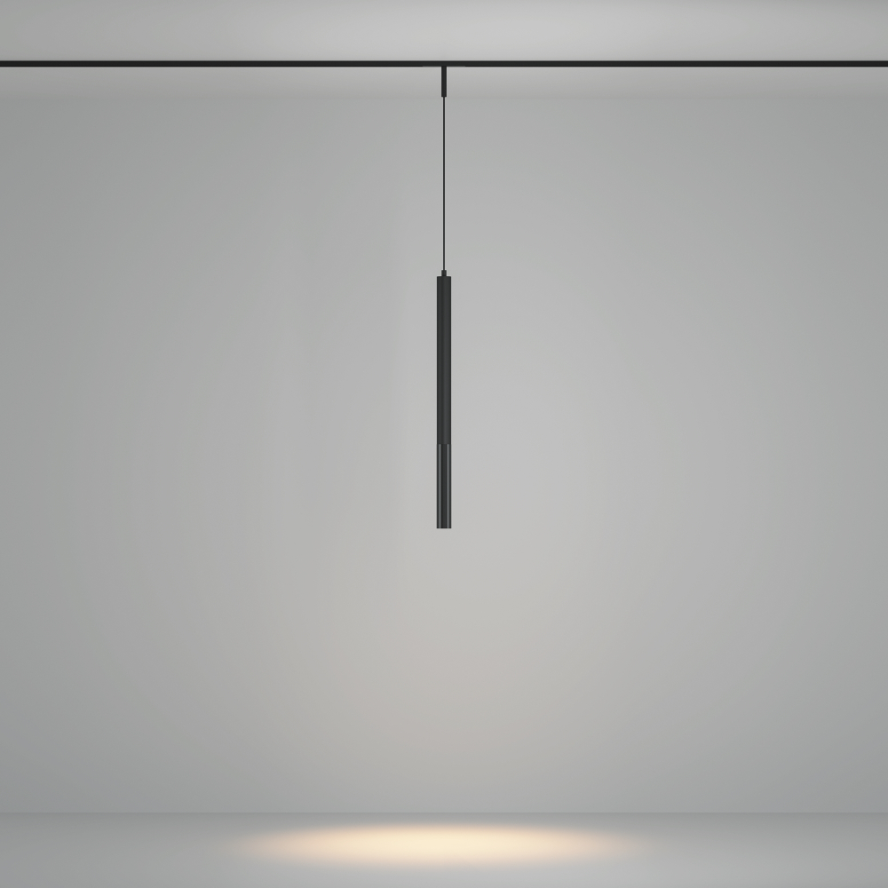 Магнитный трековый светильник Maytoni Focus Led TR179-1-5WTW-M-B