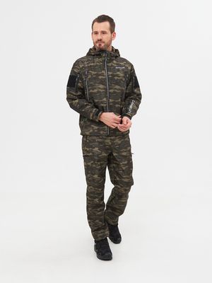 Костюм демисезонный Камелот ткань Softshell цвет Милитари