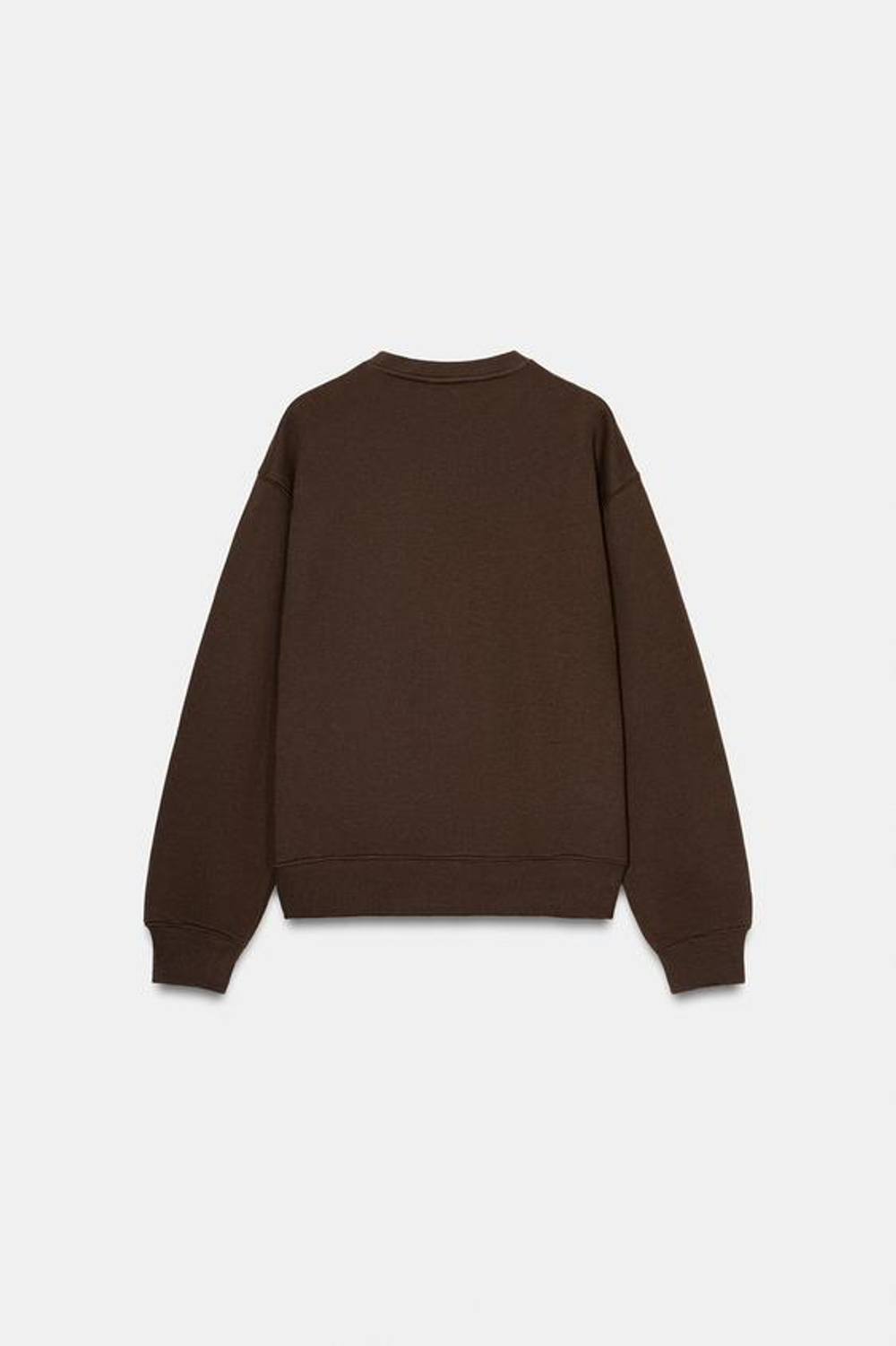 Свитшот с рельефным бантом - ZARA