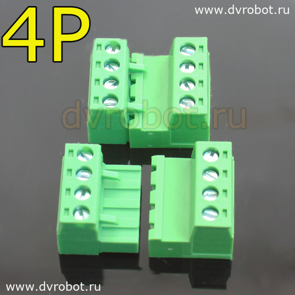 Cтыковые разъемы 2EDG 5.08mm - 4P