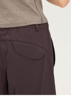 WMNS Штаны Nothomme Monterest Water-Repellent коричневый