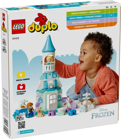 Конструктор LEGO Duplo 10455 Вечеринка Анны и Эльзы в Ледяном замке