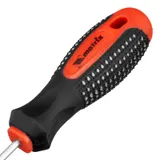 Отвертка Fusion, PH0 х 150 мм, CrV, трехкомпонентная рукоятка "Anti slip" Matrix — фото 4
