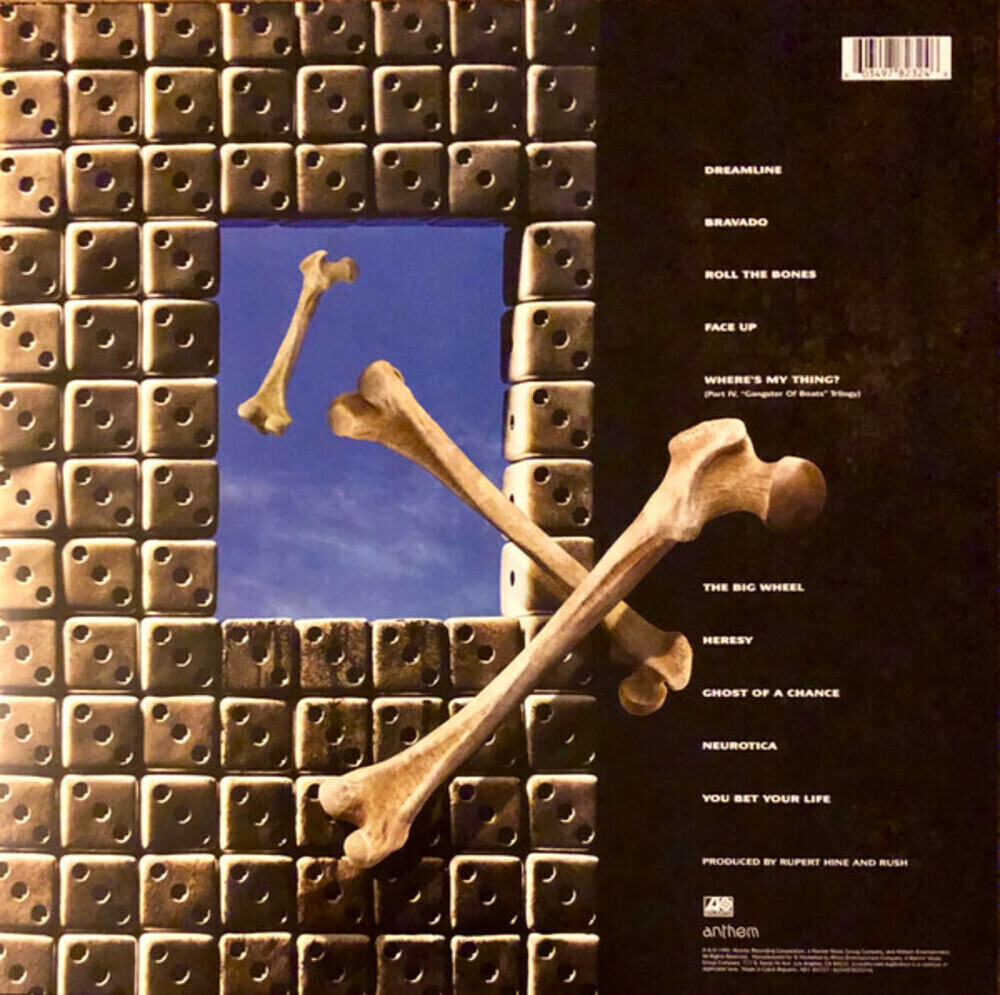 Rush / Roll The Bones (LP)
